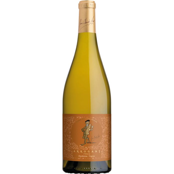 IGP Pays d'Oc Blanc Arrogant Frog Chardonnay Viognier 2023