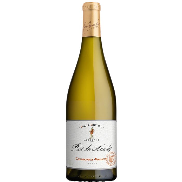 IGP Pays d'Oc Blanc Arrogant Frog Chardonnay Viognier 2023