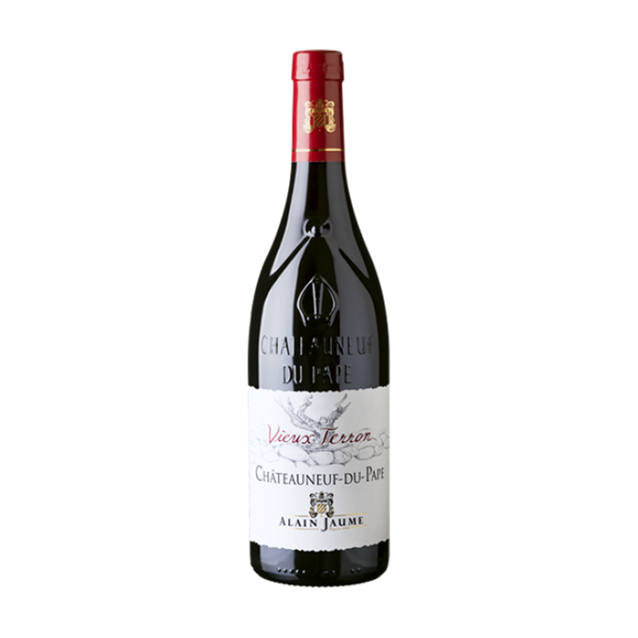 AOP Châteauneuf-du-Pape Rouge Alain Jaume Vieux Terron 2021