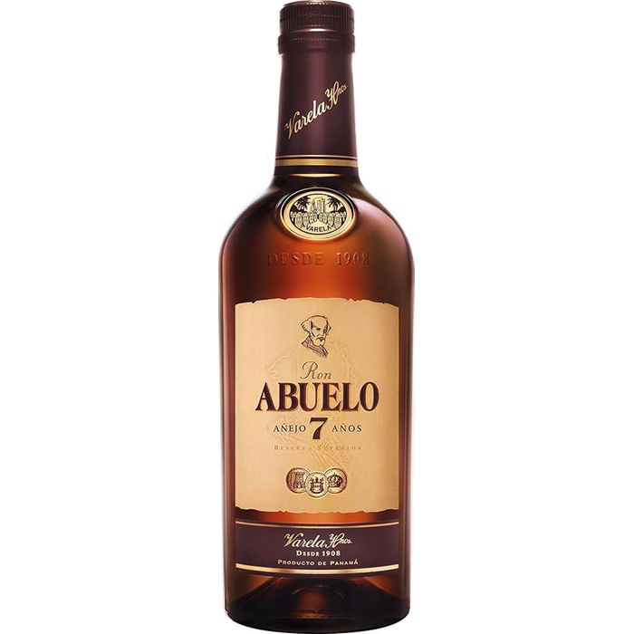 Rhum Vieux Abuelo   7 ans 40°