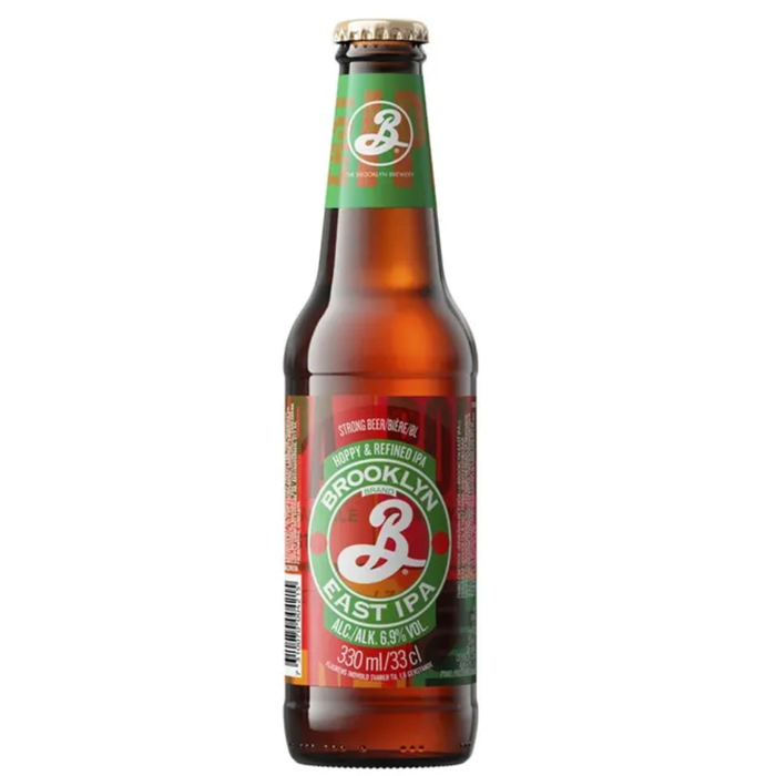 Bière IPA Brooklyn East IPA Ambrée 6.9°