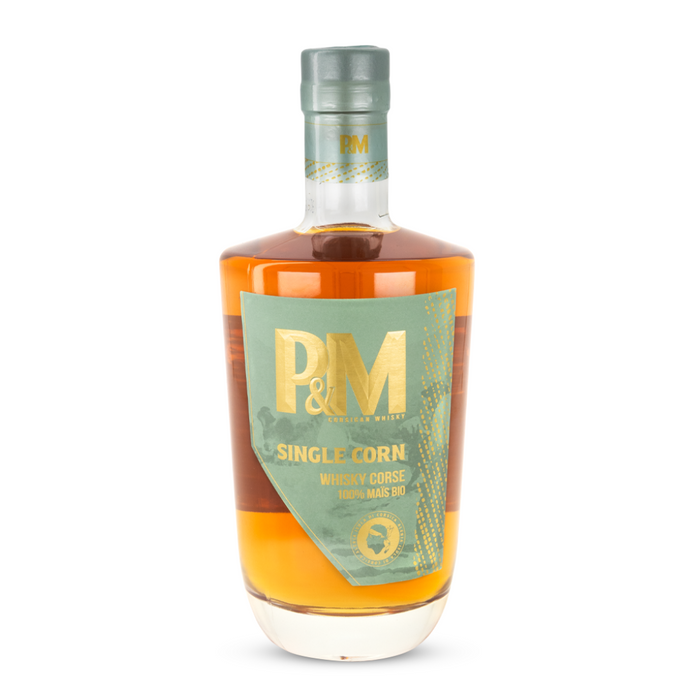 Single Malt Whisky P&m Single Corn 42° Bio