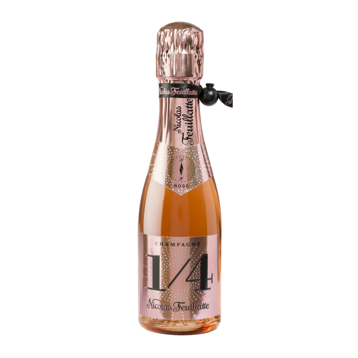 AOP Champagne Brut Rosé Nicolas Feuillatte 1/4