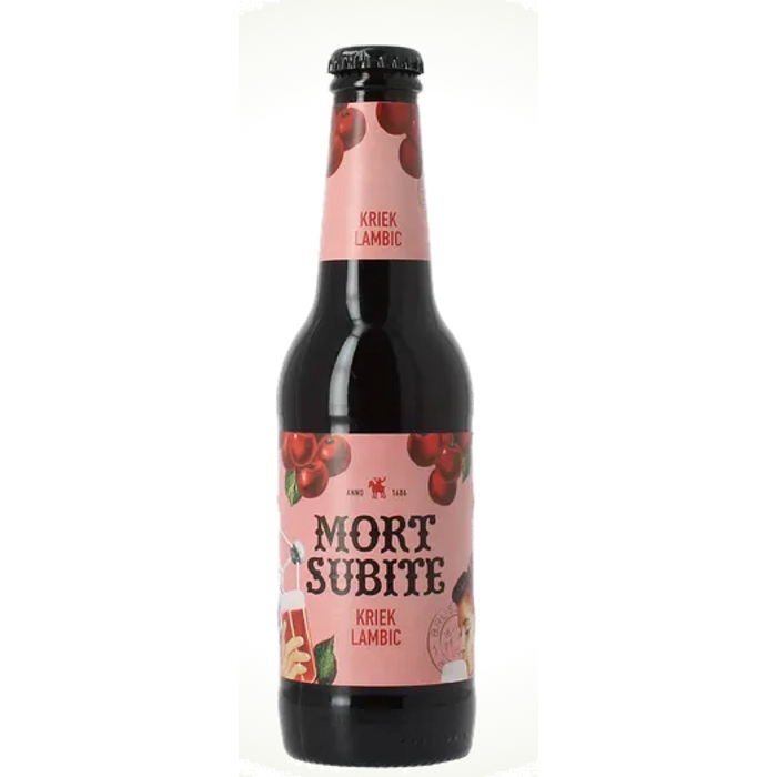 Bière Spéciale Mort Subite   Rubis 4°