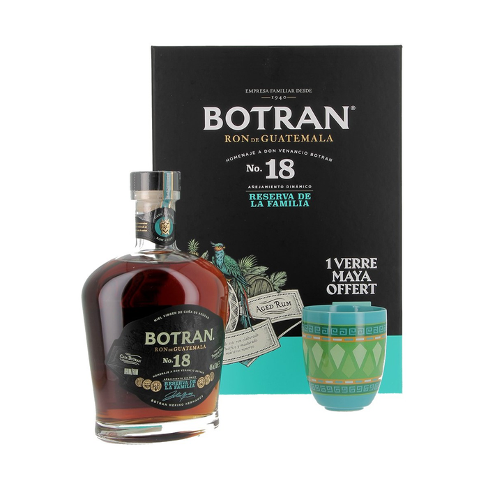Rhum Vieux Botran Reserva de la Familia 18 ans 40°