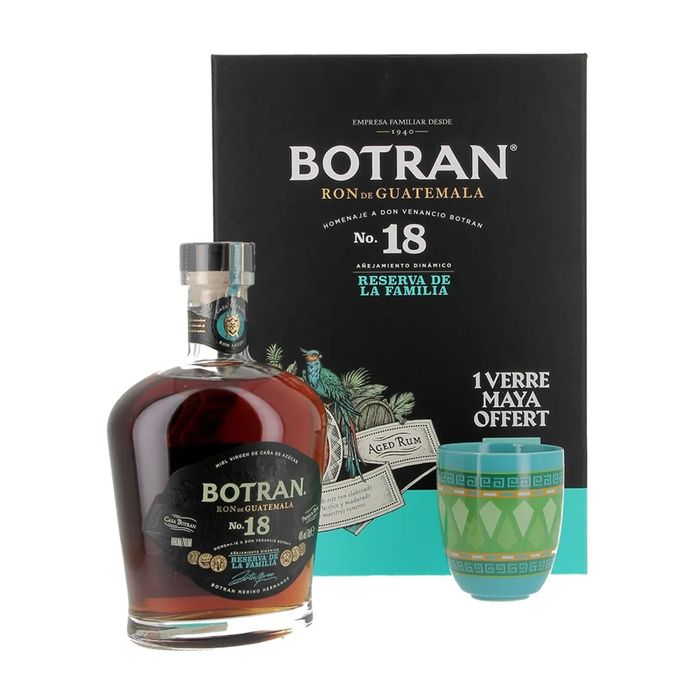 Rhum Vieux Botran Reserva de la Familia 18 ans 40°