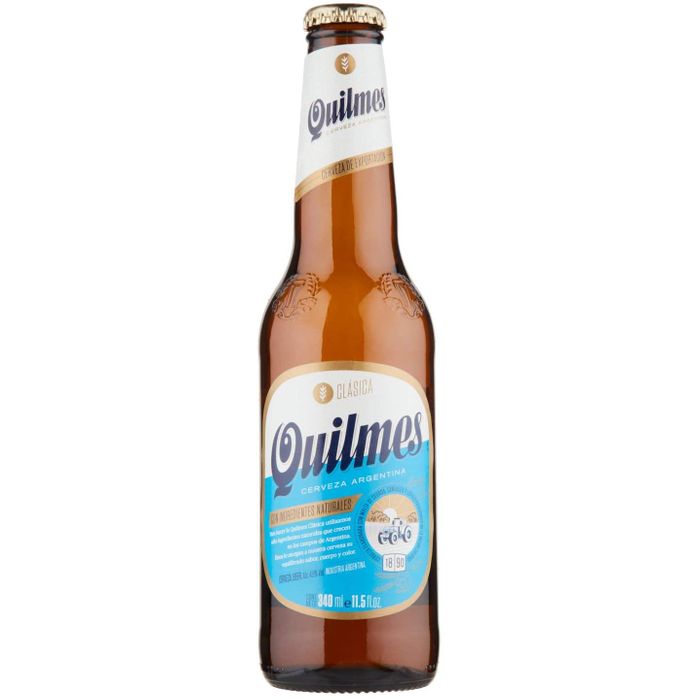Bière Pale Lager Quilmes   Blonde 4.9°