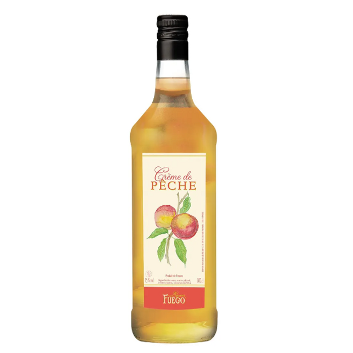 Crème Fuego   Pêche 15°