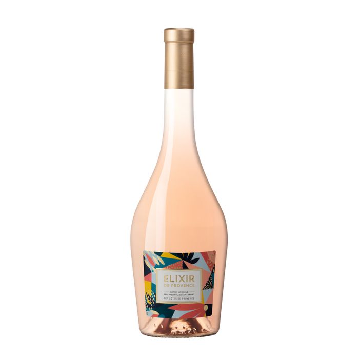 AOP Côtes de Provence Rosé Maîtres vignerons de la presqu'île de Saint-Tropez Elixir 2021
