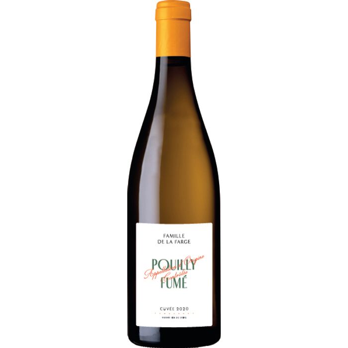 AOP Pouilly-Fumé Sec Blanc Famille De La Farge   2024