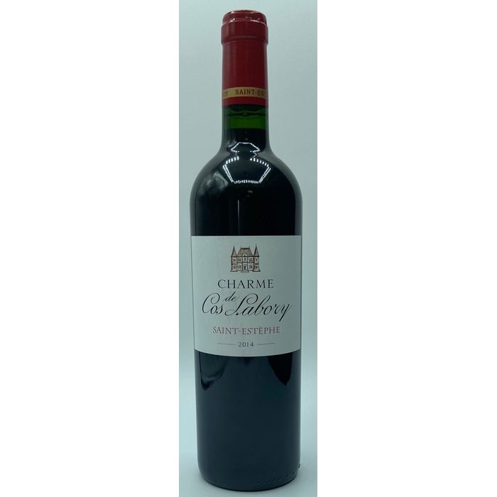 AOP Saint-Estèphe Rouge Charmes de Cos Labory   2015