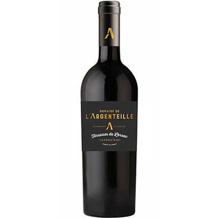 AOP Terrasses du Larzac Rouge Domaine Argenteille   2019