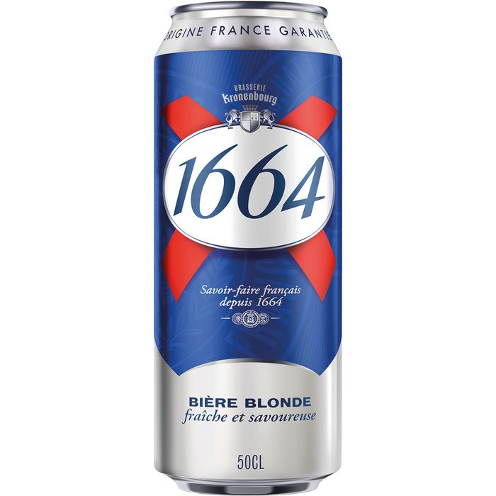 Bière Lager 1664   Blonde 5.5°