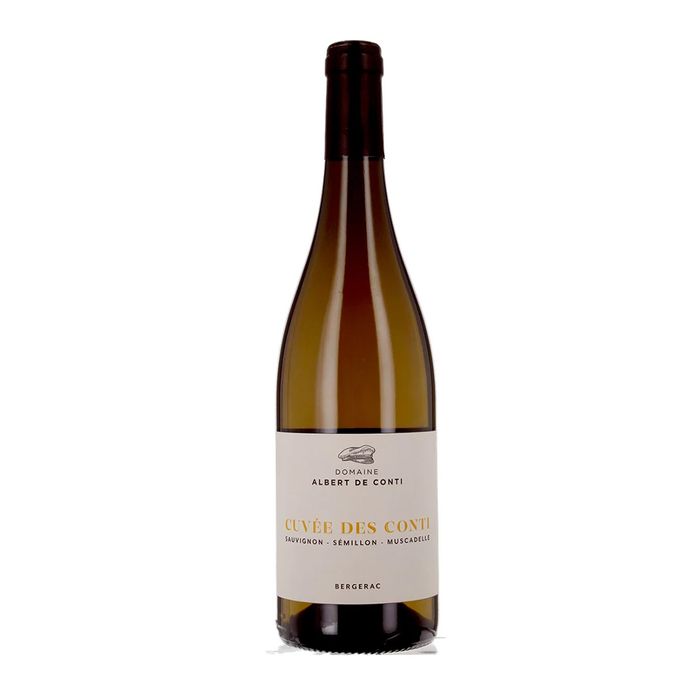 AOP Bergerac Blanc Albert De Conti Cuvee Des Conti 2024