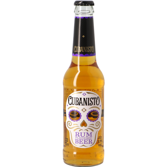 Bière Spéciale Cubanisto   Rhum Blonde 5.9°