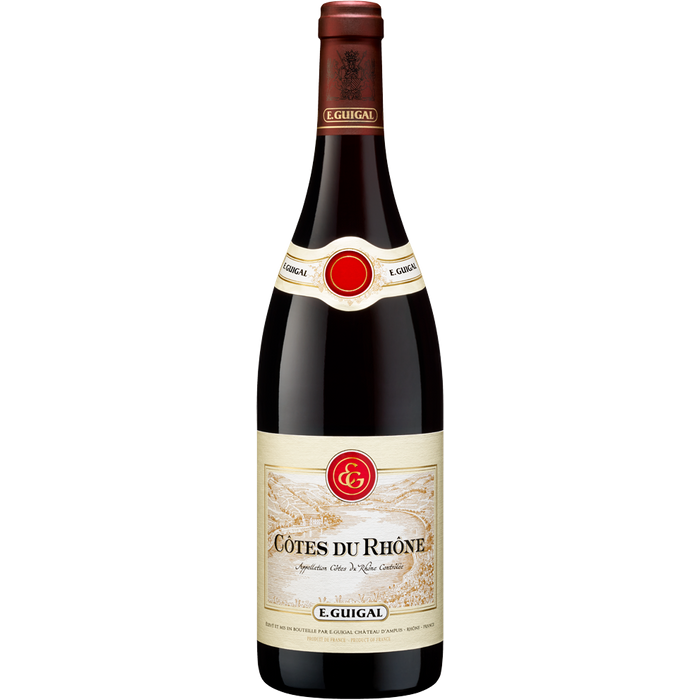 AOP Côtes du Rhône Rouge E. Guigal   2021