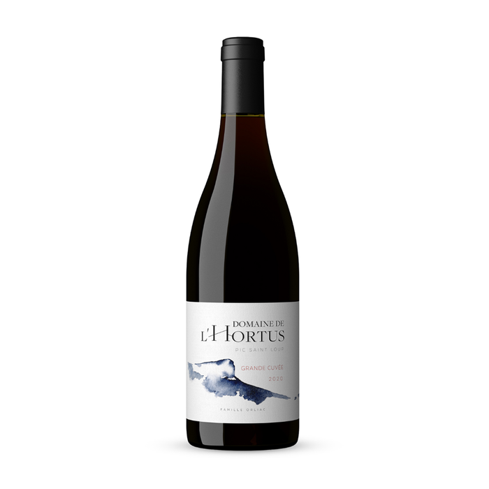 AOP Pic Saint-Loup Rouge Domaine de l'Hortus La Grande Cuvee 2021