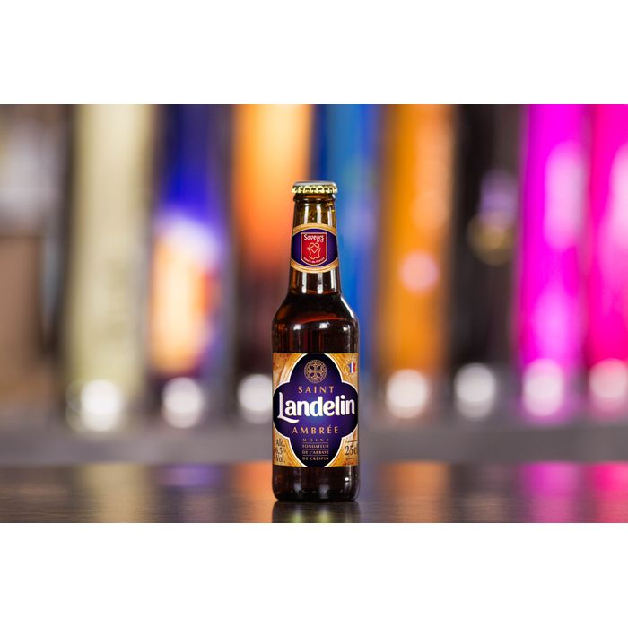 Bière Amber Ale St Landelin   Ambrée 6.5°
