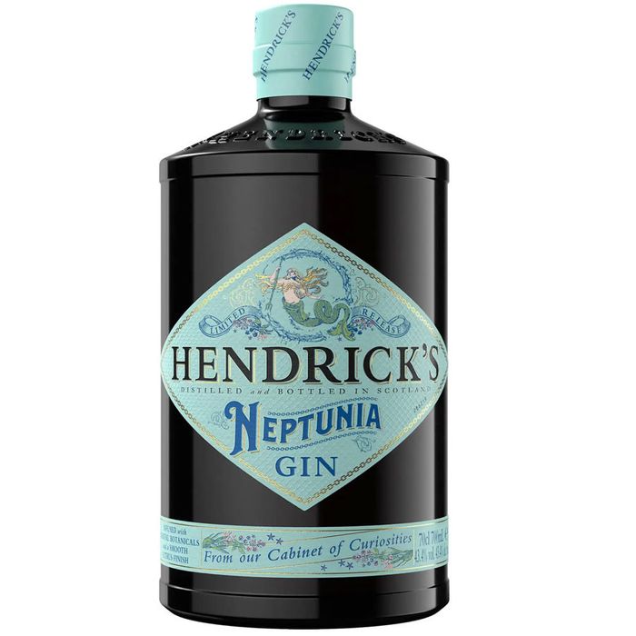 Distilled Gin Hendrick'S Neptunia 43.4°