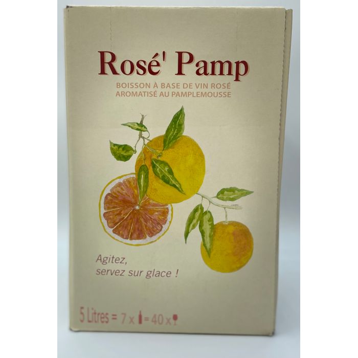 Communauté Européenne Rosé Thevenin Pamplemousse