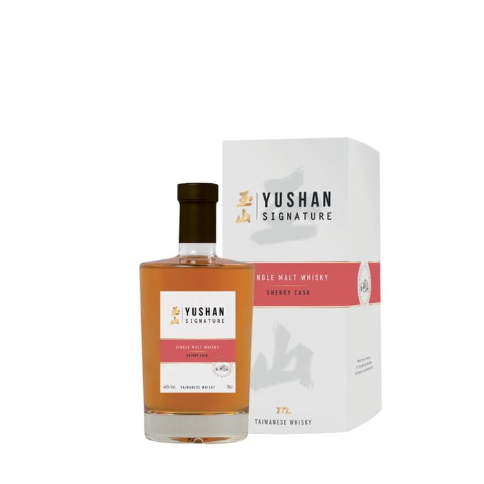 Single Malt Whisky Yushan Sherry Cask 46°