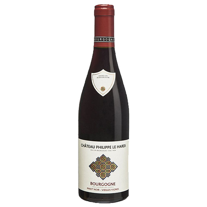 AOP Bourgogne Rouge Domaine du Château de Philippe le Hardi Pinot Noir Vieilles Vignes 2019