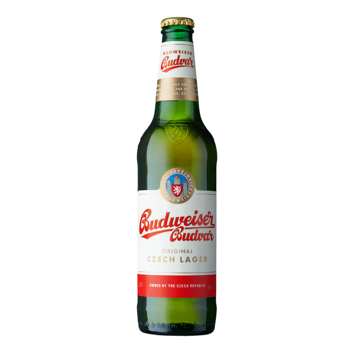 Bière Lager Budweiser Budvar   Blonde 5°