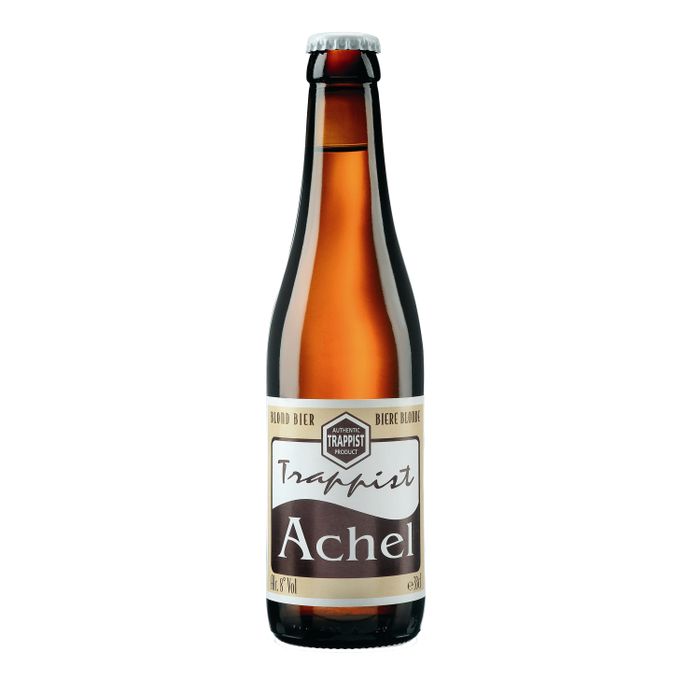 Bière Abbaye Achel   Blonde 8°