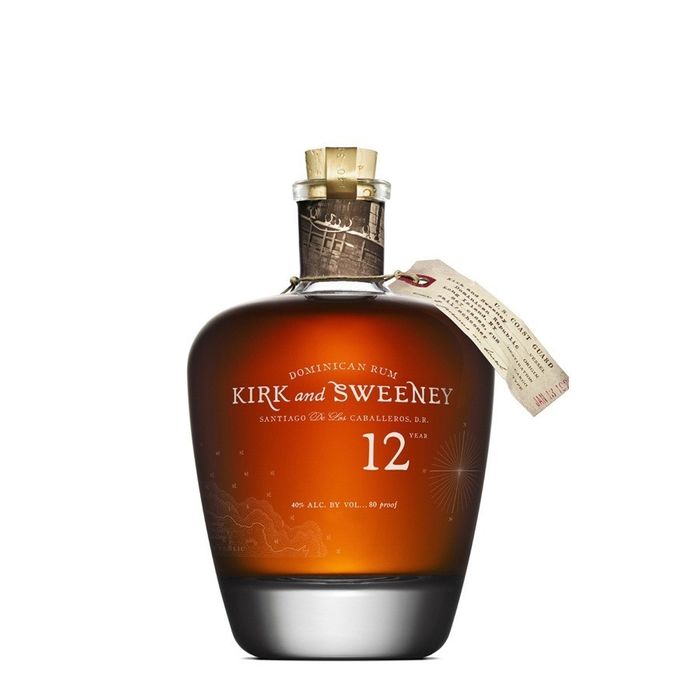 Rhum Ambré Kirk And Sweeney   12 ans 40°