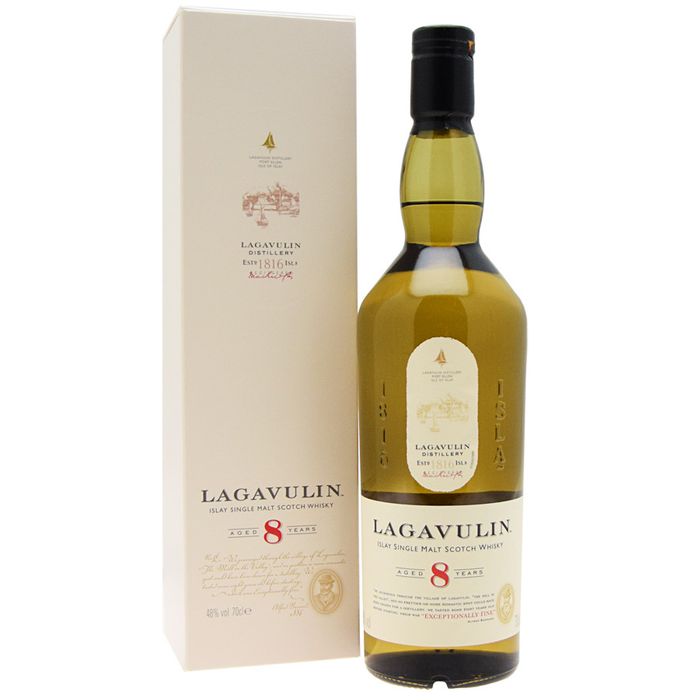 Single Malt Whisky Lagavulin   8 ans 48°