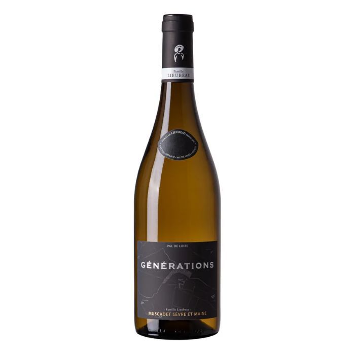 AOP Muscadet Sèvre et Maine sur lie Blanc Lieubeau Generations Bio 2024