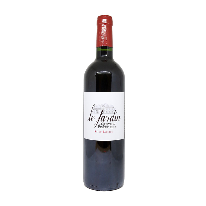 AOP Saint-Emilion Rouge Château Queyron Pindefleurs Le Jardin 2019