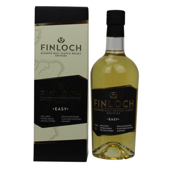 Blended Malt Whisky Finloch Easy 43°