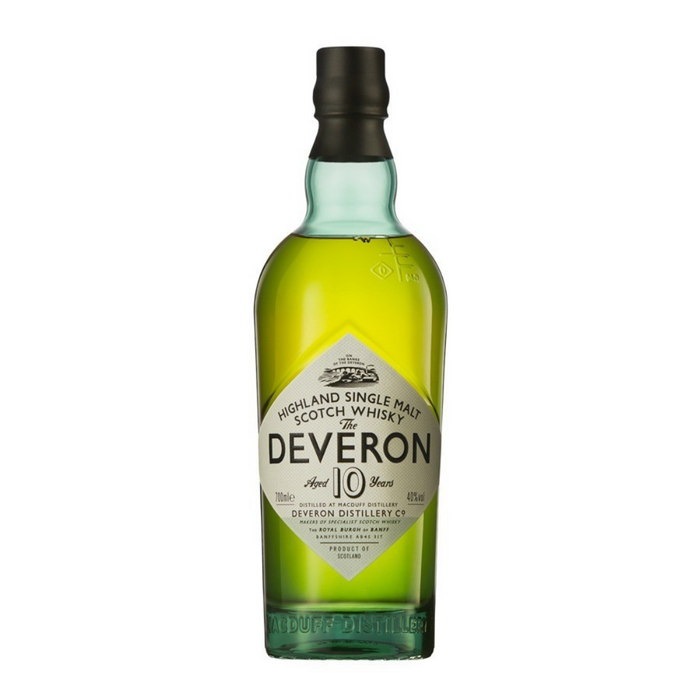 Single Malt Whisky Glen Deveron   10 ans 40°