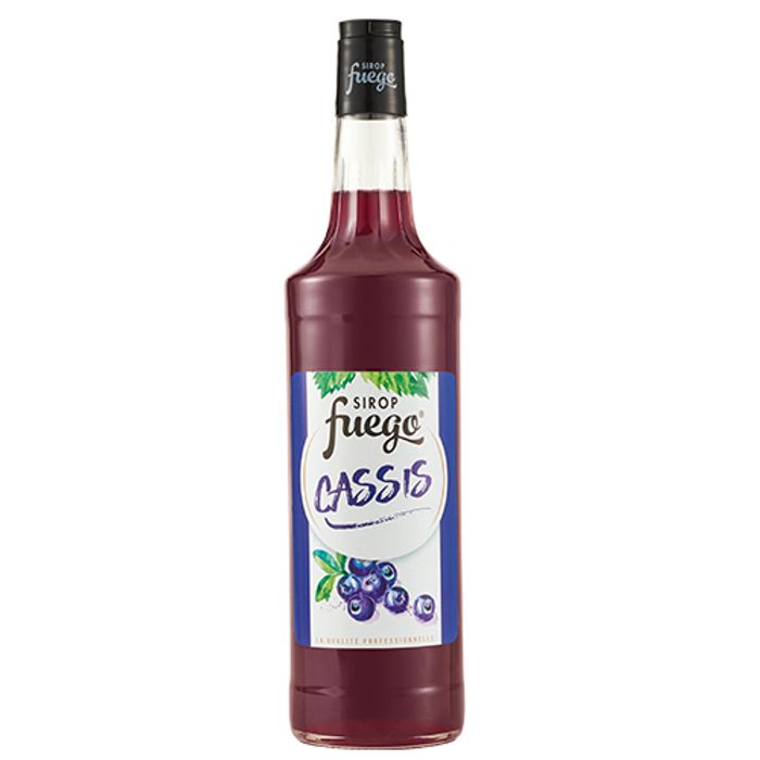 Sirop Fuego   Cassis