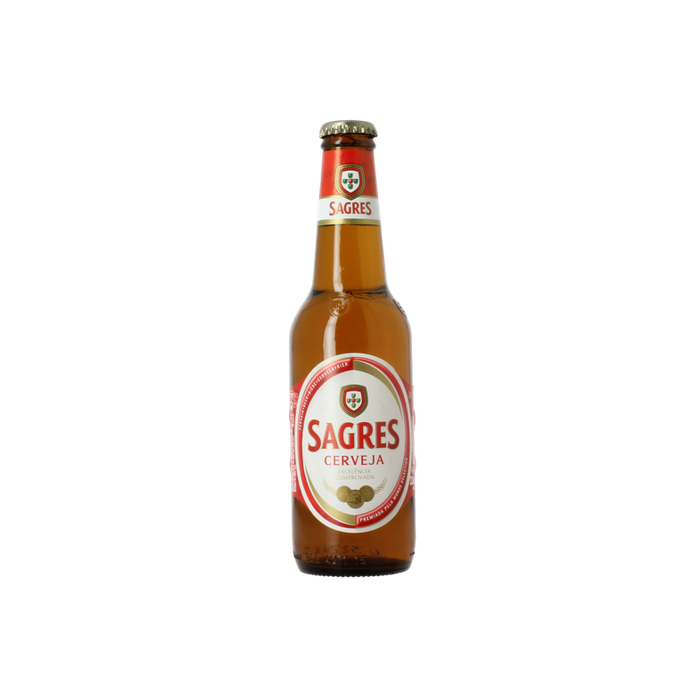 Bière Pilsner Sagres   Blonde 5.1°