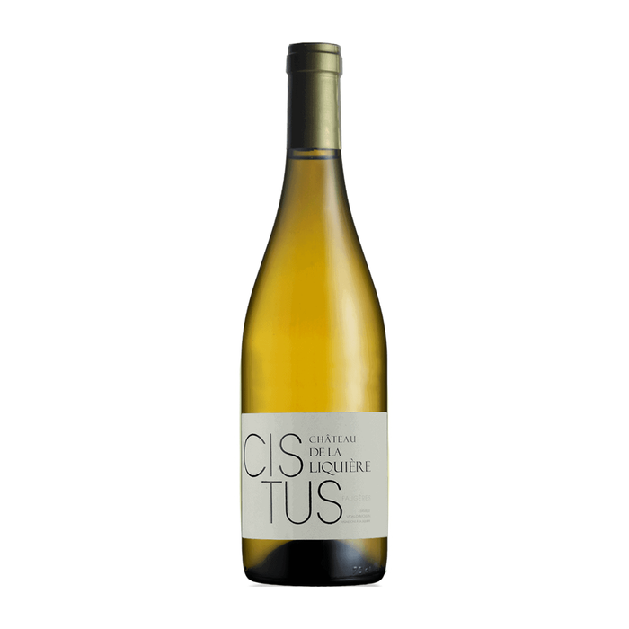 AOP Faugères Blanc Château de la Liquière Cistus Bio 2024