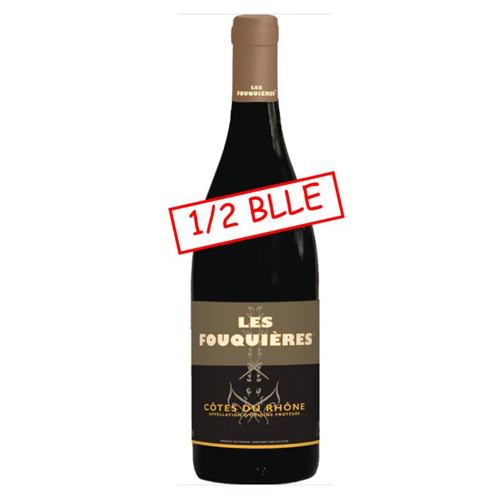 AOP Côtes du Rhône Rouge Les Fouquieres