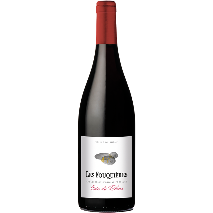 AOP Côtes du Rhône Rouge Les Fouquieres