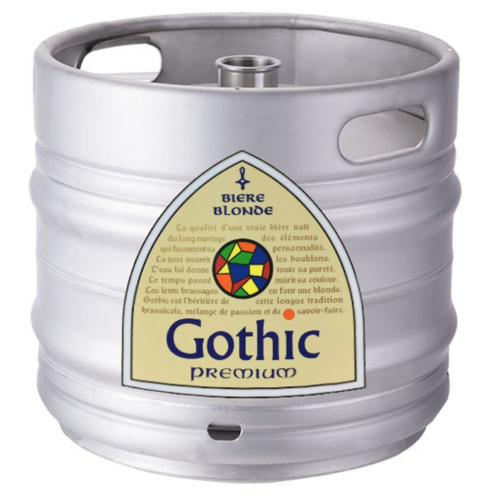 Bière Amber Lager Gothic   Blonde 5.9°