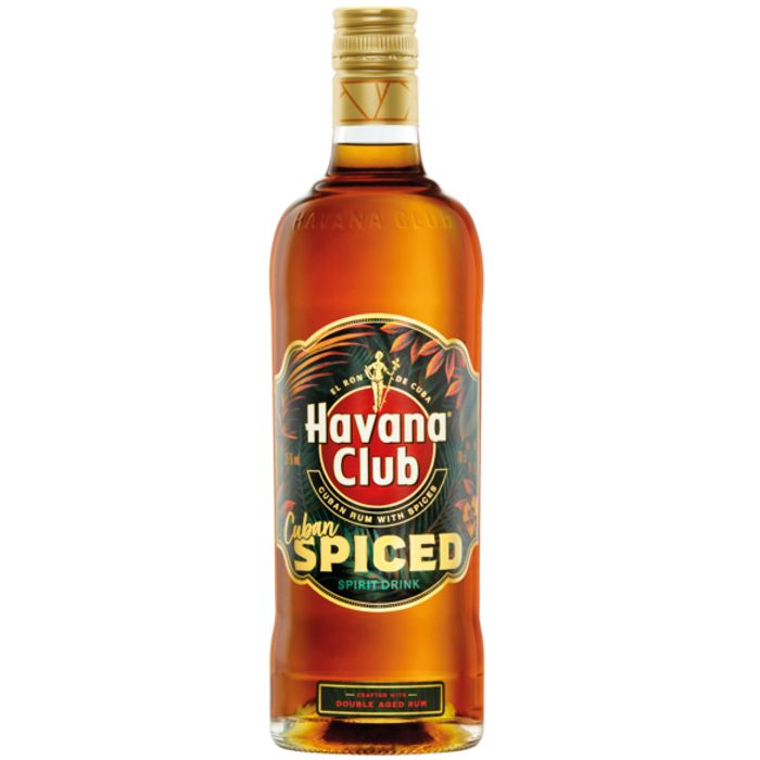 Rhum Épicé Havana Club Spiced 35°