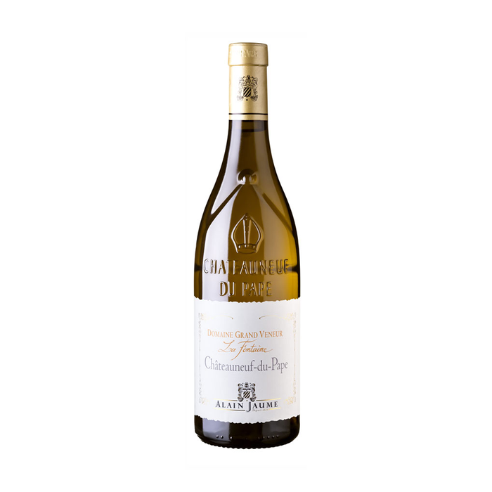 AOP Châteauneuf-du-Pape Blanc Alain Jaume Fontaine Bio 2019