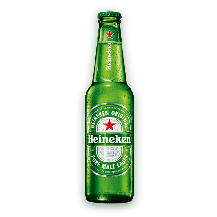Bière Lager Heineken   Blonde 5°