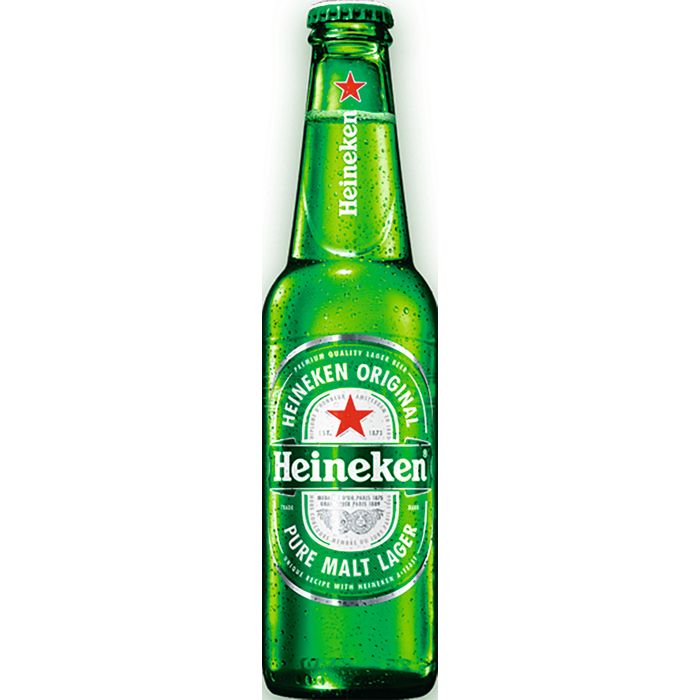 Bière Lager Heineken   Blonde 5°