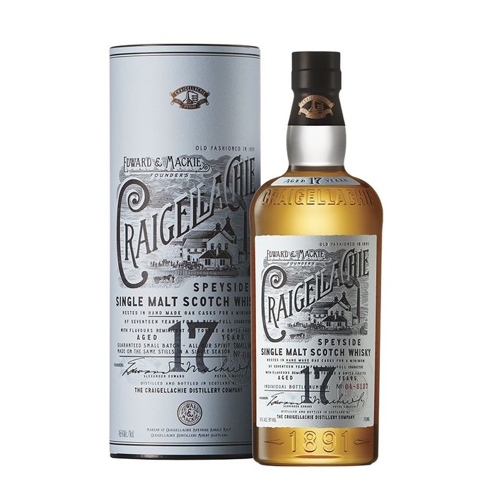 Single Malt Whisky Craigellachie   17 ans 46°