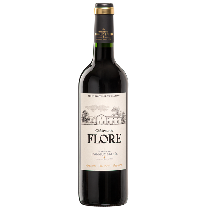 AOP Cahors Rouge Château de Flore   2019