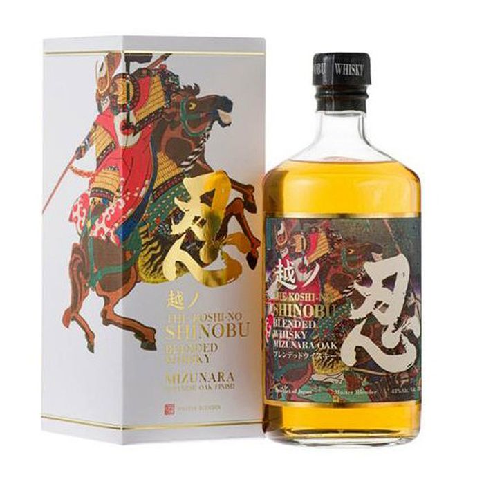 Blended Malt Whisky Shinobu   43°