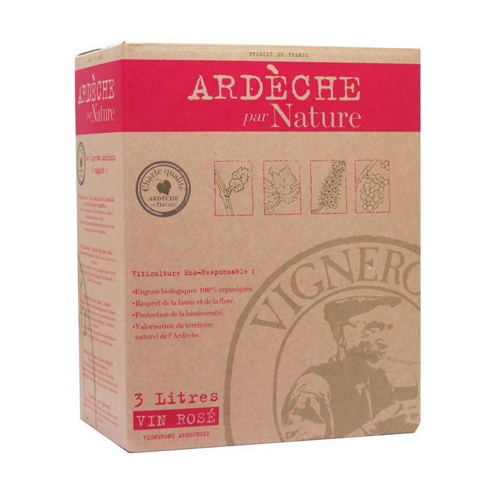 IGP Ardèche Rosé Vignerons Ardechois Notre Culture
