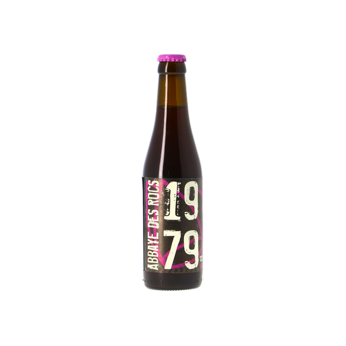 Bière Pale Ale Abbaye des Rocs   Brune 9°