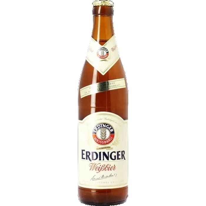 Bière Wheat Beer Erdinger   Blonde 5.3°